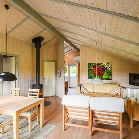 Ferienhaus Gl Kirkebjerg Ii Knebel