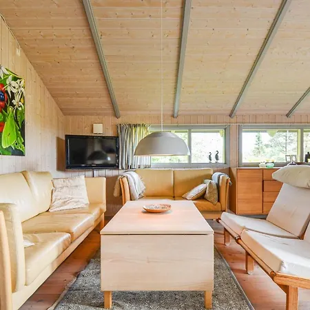 Stunning Home In Knebel With Kitchen
