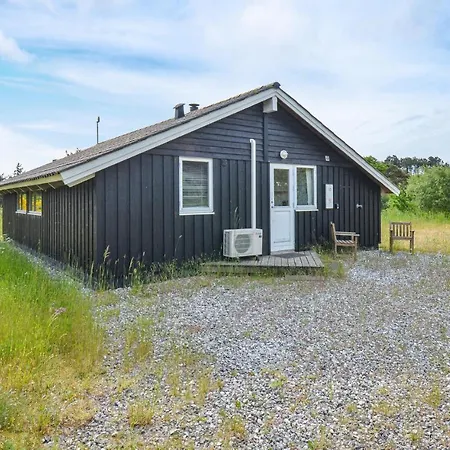 Stunning Home In Knebel With Kitchen