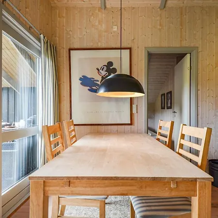 بيت للعطل Stunning Home In Knebel With Kitchen Knebel