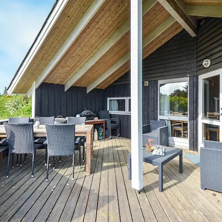 Stunning Home In Knebel With Kitchen * Knebel