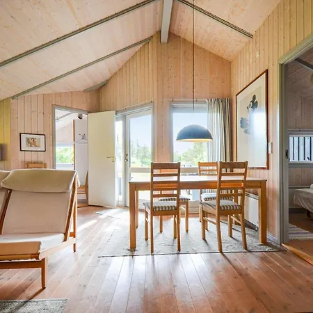 Stunning In With Kitchen Holiday home Knebel