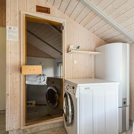 Stunning In With Kitchen Holiday home Knebel