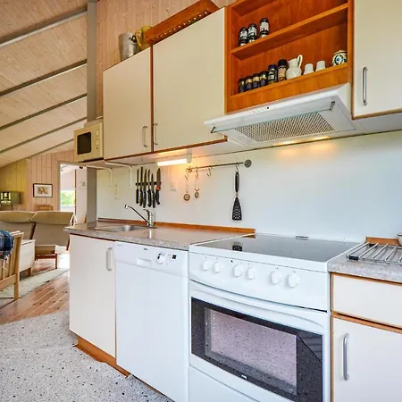 Stunning Home In Knebel With Kitchen