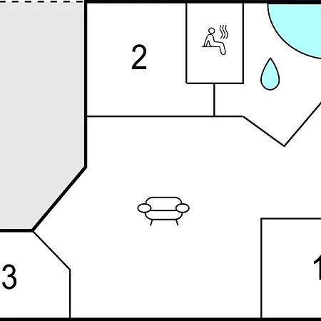 Ferienhaus Gl Kirkebjerg Ii *